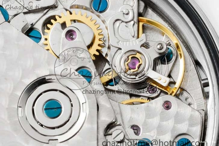 0111 Breathable Speedmaster Racing Master SS HKF Best Edition White Dial on Black Rubber Strap A 7815